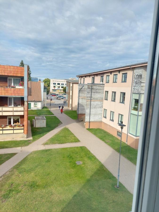 Pigeon Apartment Kuldīga Esterno foto